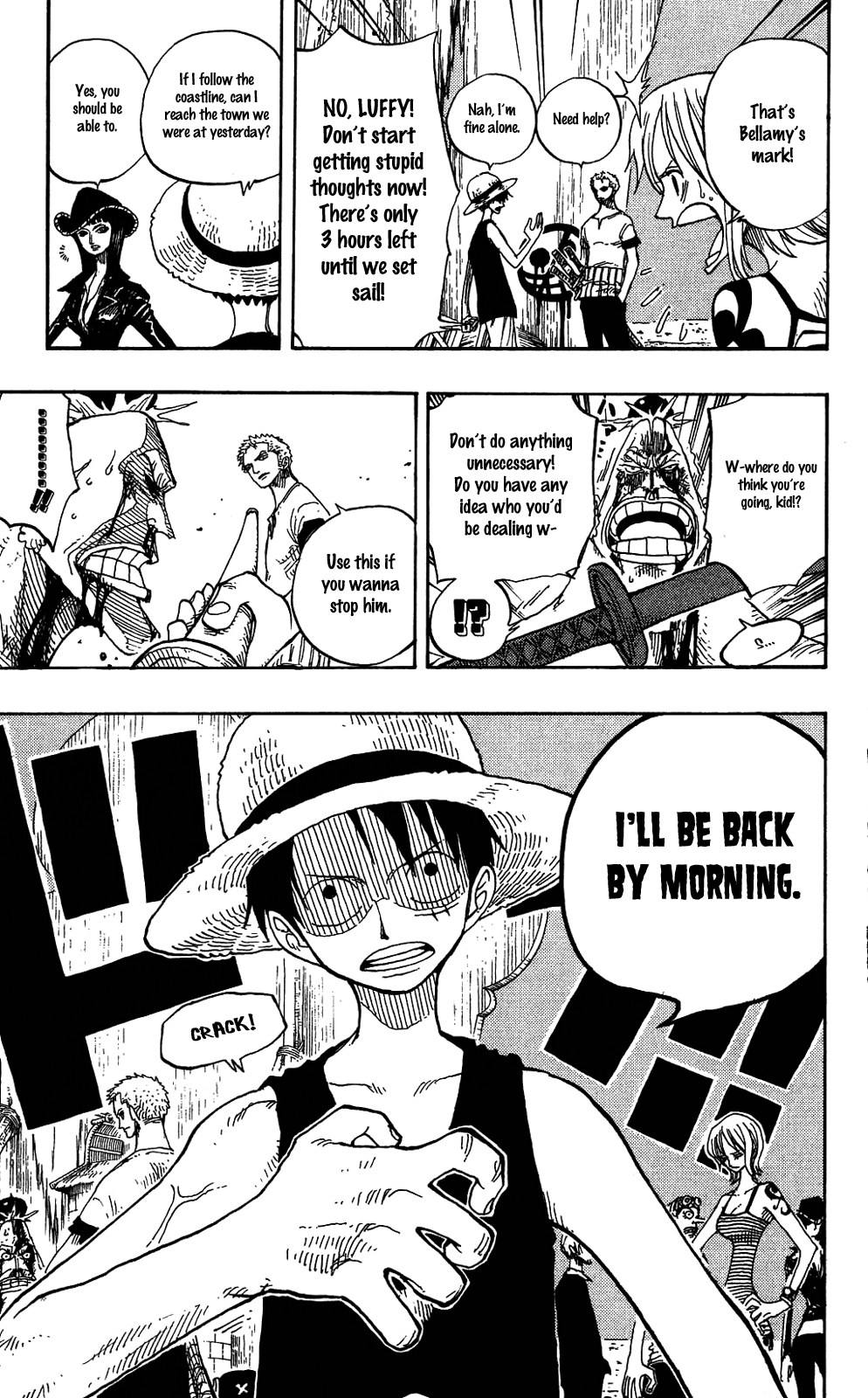 One Piece, Chapter 231 image 19
